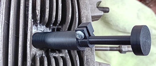 Outil de calage moteur Citroën 2CV – Filetage M14x1.25 – sans dépose de culasse