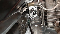 Outil de centrage direction adapté à Citroën 2CV – Réglage du parallélisme