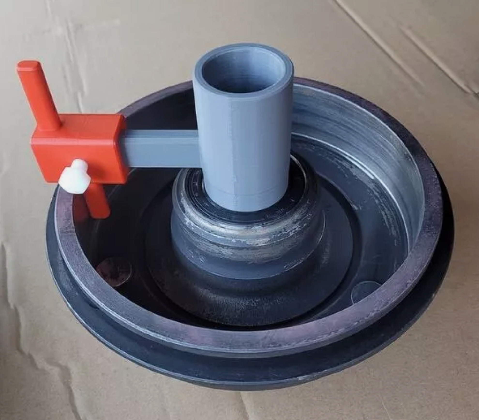 Compas de réglage des freins arrière compatible Citroën 2CV – Réf. 1503210