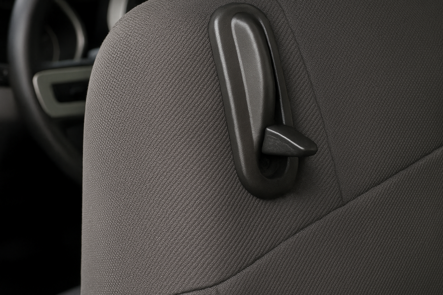 Poignée de déverrouillage de siège compatible Ford Mustang 2005–2014 – Réf. 5R3Z6362622