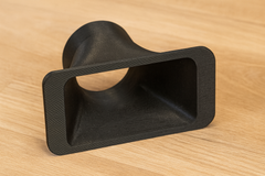 Prise d’air adaptable sur pare-chocs avant BMW E36 – remplacement antibrouillard