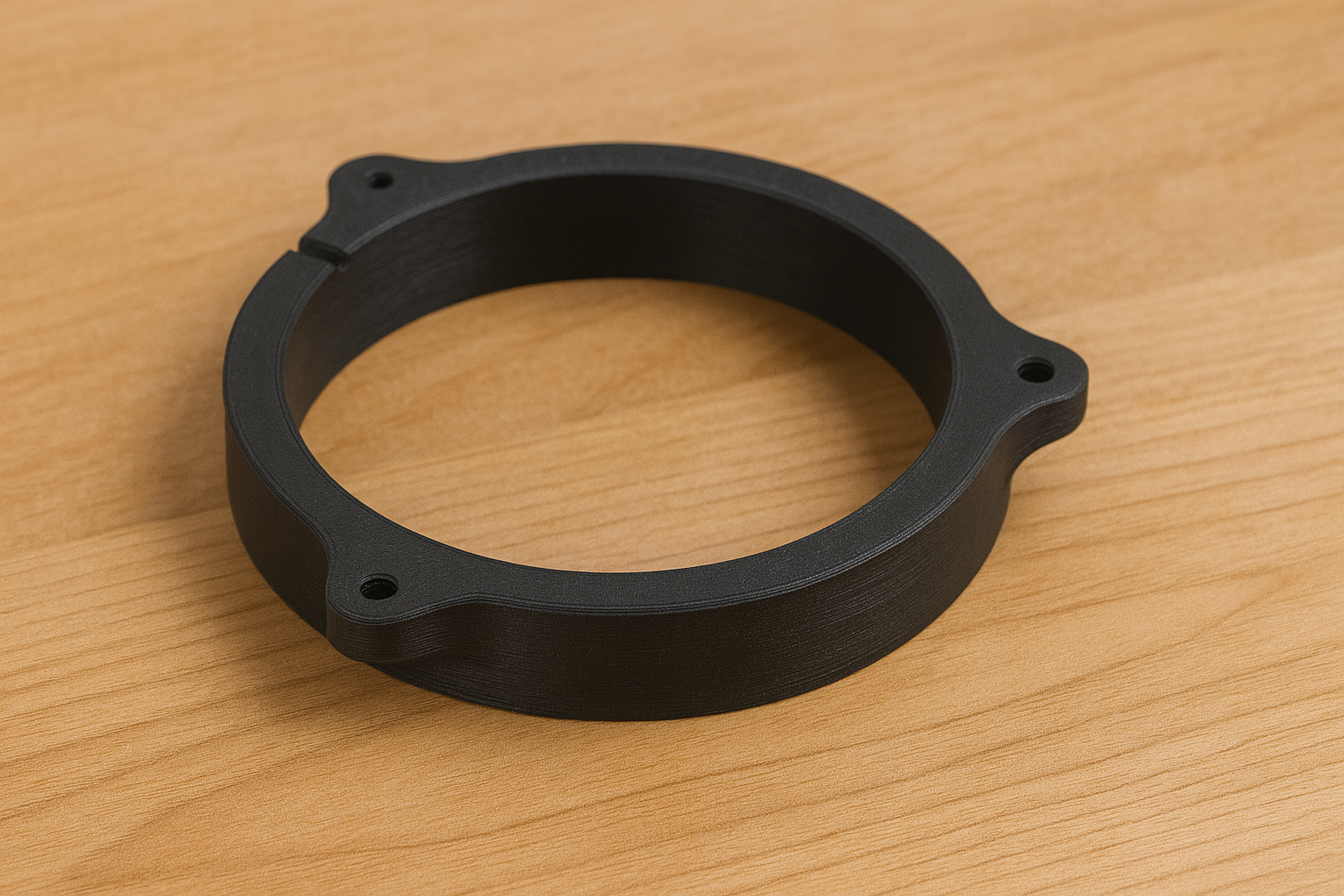 Adaptateur haut-parleur 165 mm – Renault Clio 4 (porte avant)