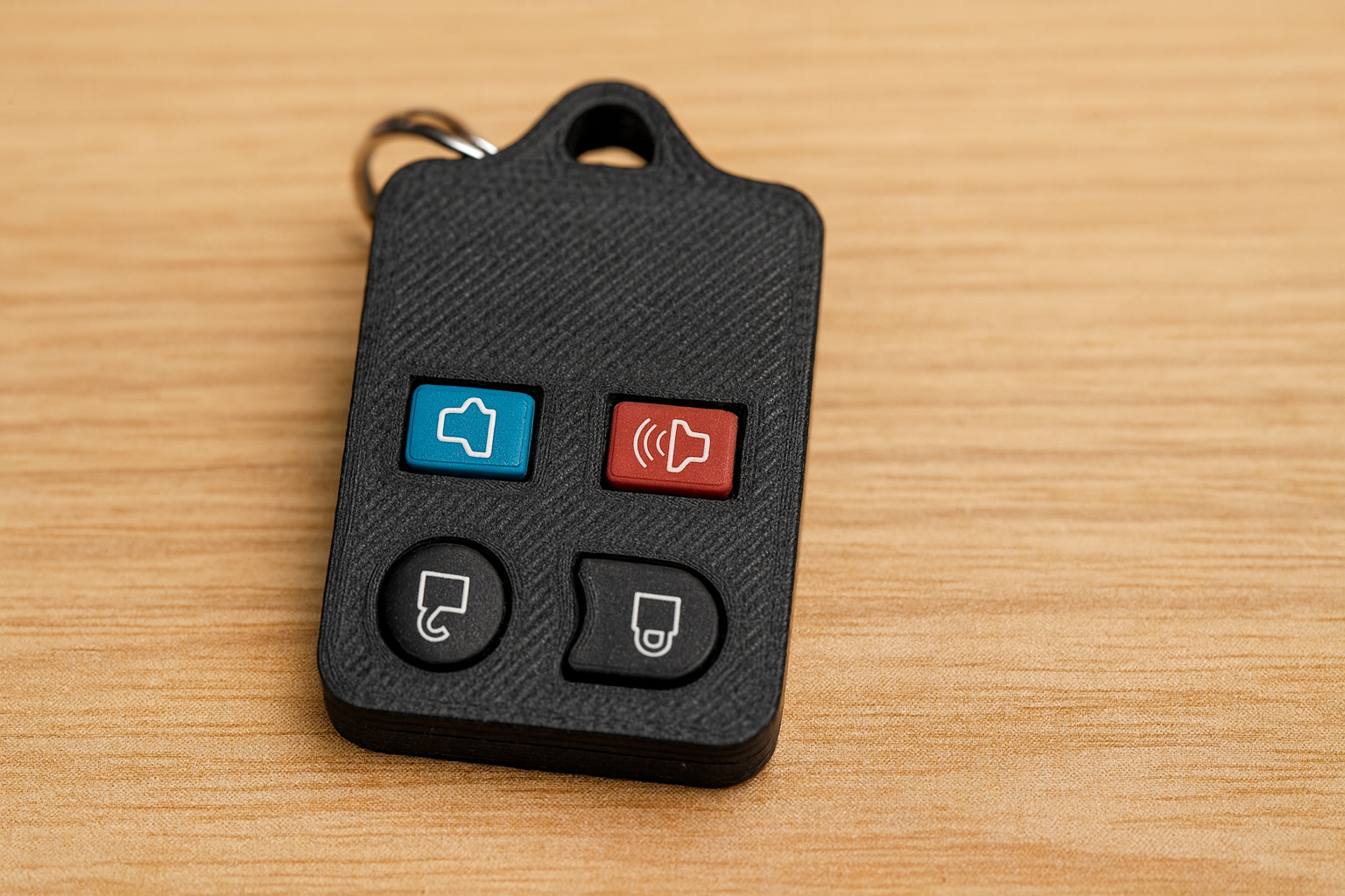Ford 4-button remote control housing – Ref. 8L3Z15K601B