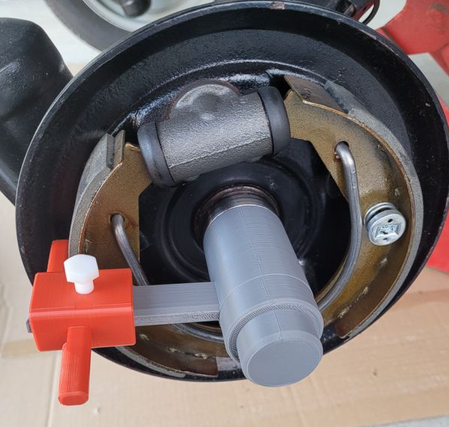 Compas de réglage freins arrière pour Citroën 2CV – Outil imprimé en 3D pour tambours