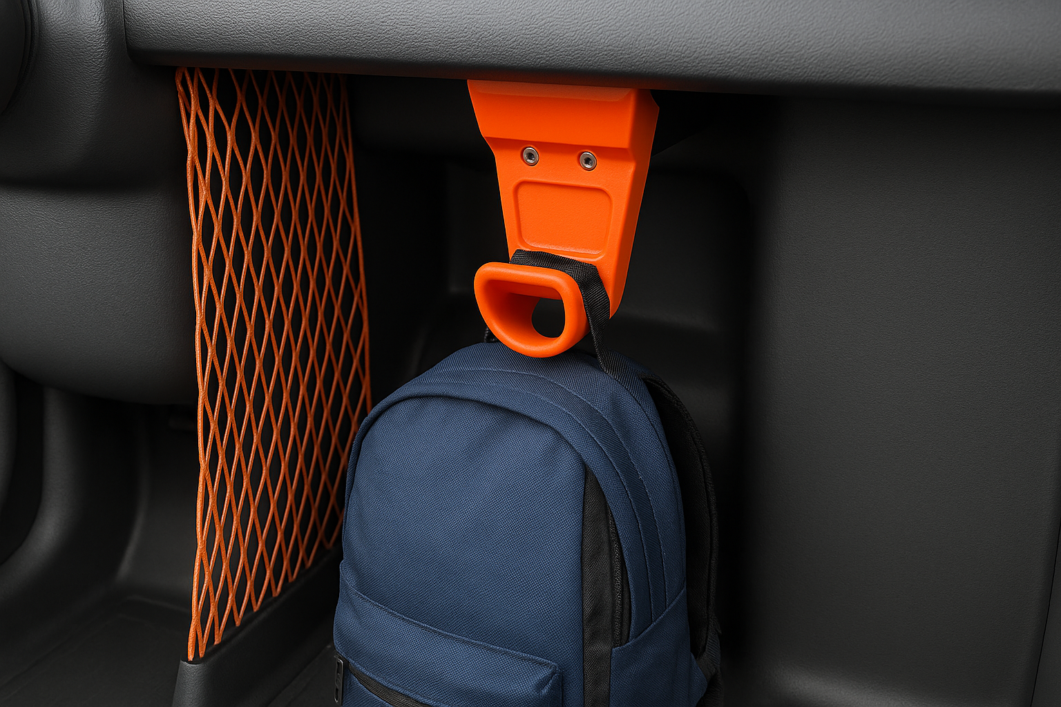 Crochet de sac auto Citroën AMI – Attache pratique passager