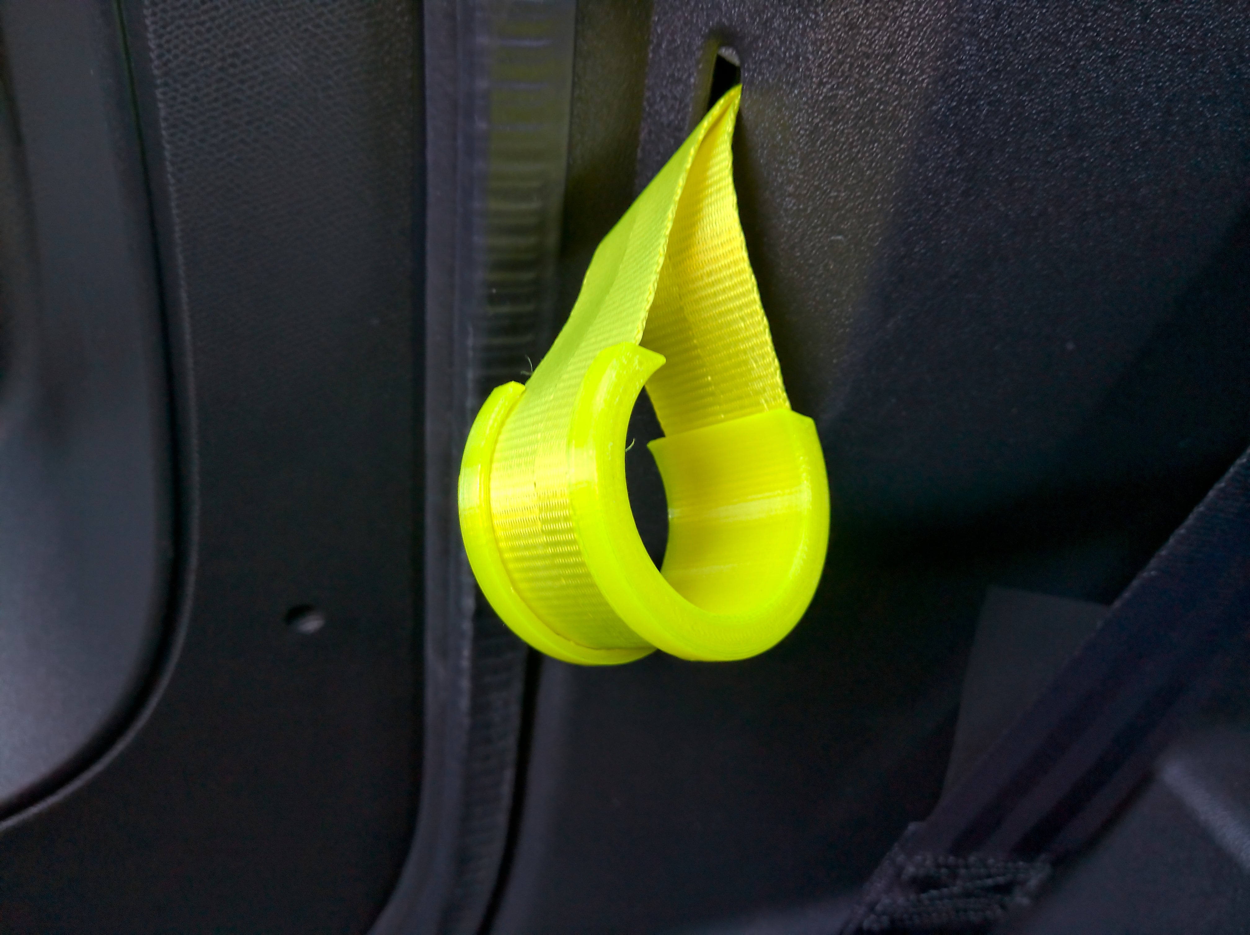 Œillet Ergonomique pour Sangle de Poignée – Citroën AMI