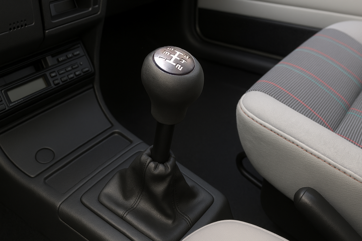 Pommeau de levier de vitesse Peugeot 205