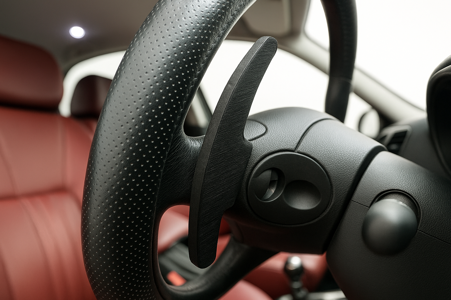 Rallonges de palettes au volant Alfa Romeo 156 – Kit complet ergonomique